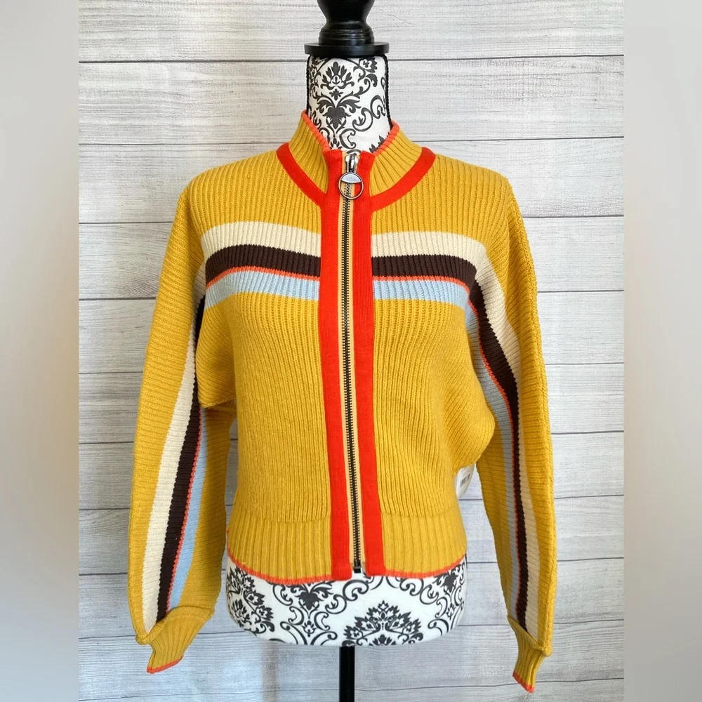 Free People | NWT Ready Set Go Zip Up Sweater - Picture 4 of 12